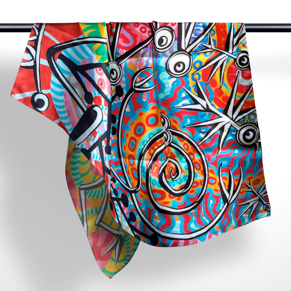 Foulard Hervé Di Rosa