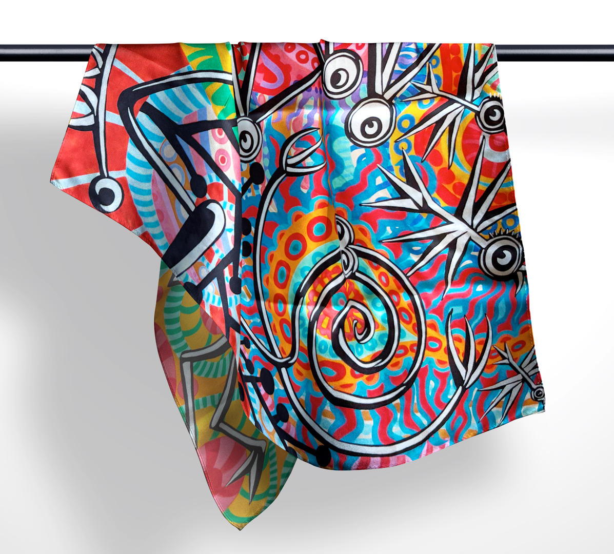 Foulard Hervé Di Rosa