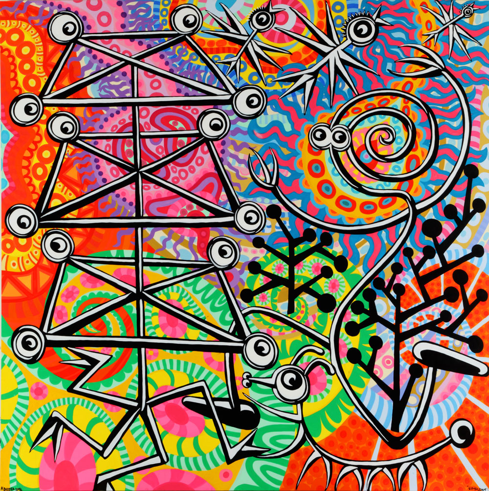 di rosa artiste peintre oeuvre côte galerie