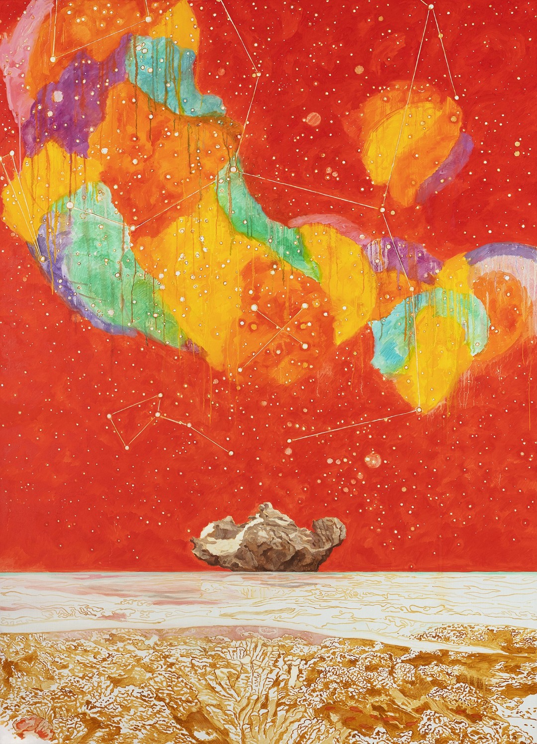 Titouan Lamazou artiste oeuvre exposition (Grand)