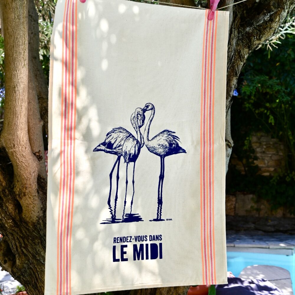 Le Torchon CHARL. Rendez-vous dans le Midi