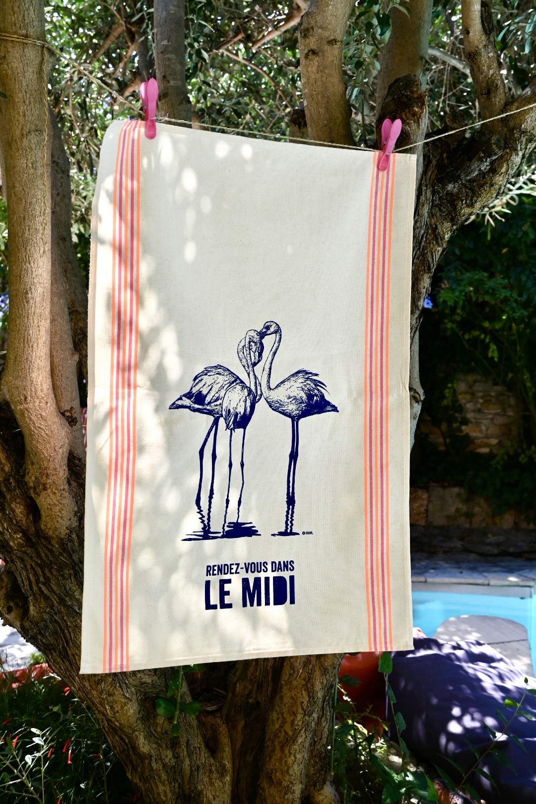 Le Torchon CHARL. Rendez-vous dans le Midi