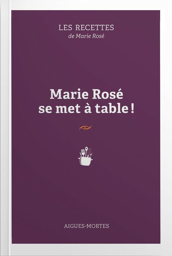 Marie José se met à table !