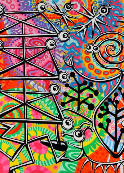 di rosa artiste peintre oeuvre côte galerie